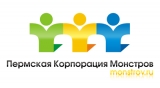 Пермская Корпорация Монстров Реклама Логотип Пермская Корпорация Монстров Реклама