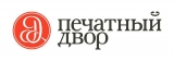 Логотип Печатный Двор типография, издательство